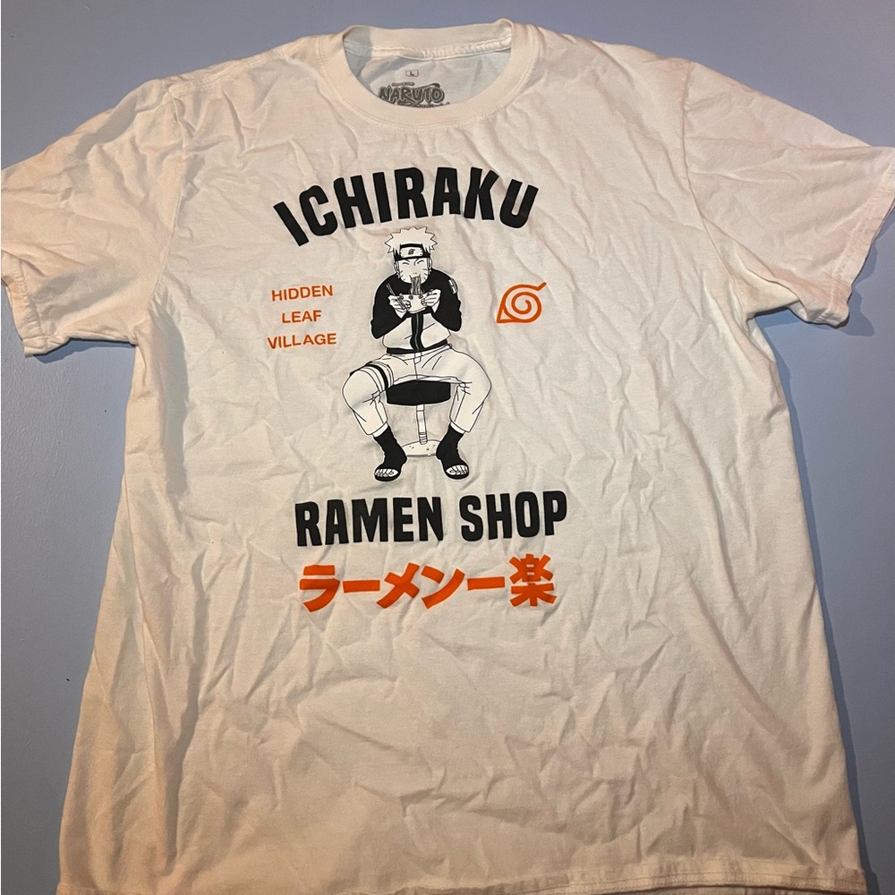 Ichiraku Ramen Shop White T-Shirt